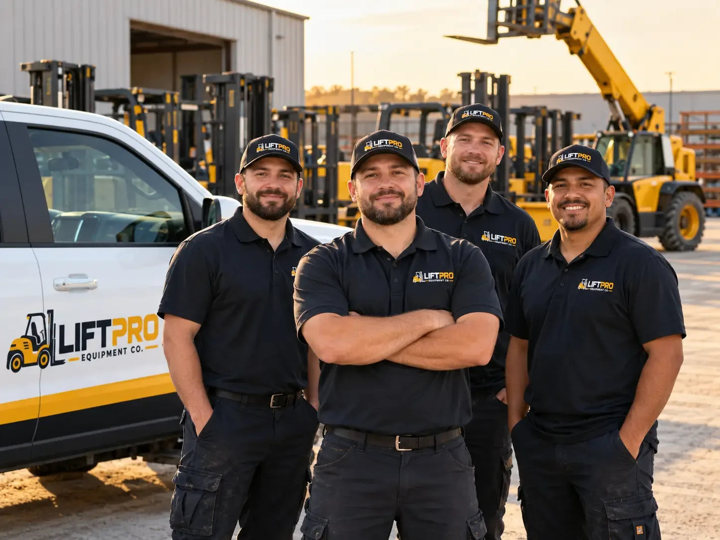 Forklift Rental company in Standish, CA